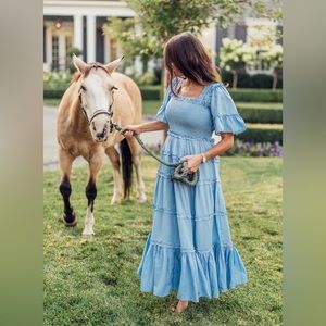 JessaKae Senna Blue dress - size SMALL